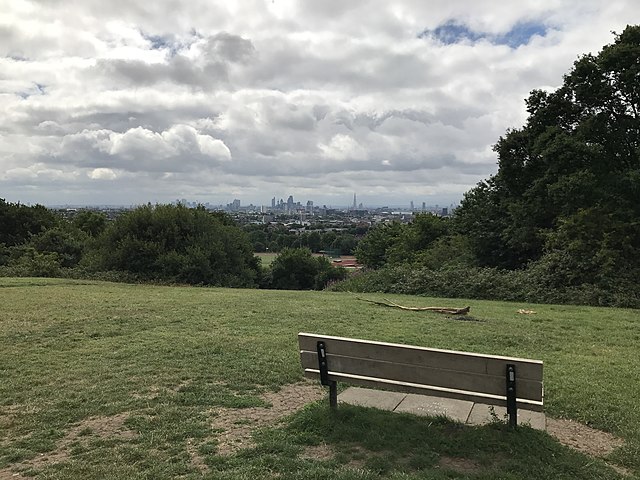 View from Parliament Hill