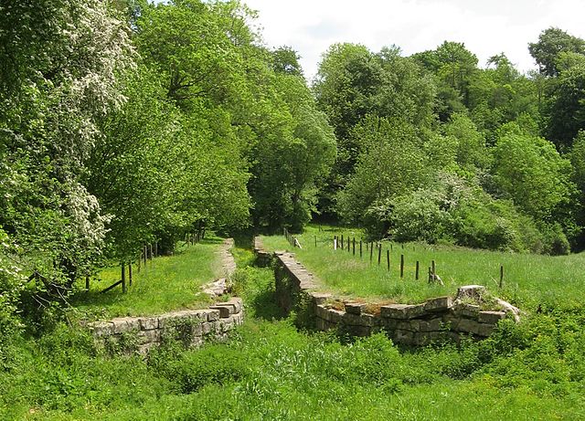 Coombe Hay Locks, Somerset Coal Canal