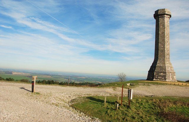 Hardy Monument on Black Down