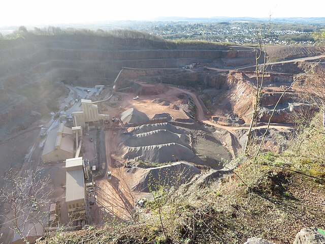 Taff's Well Quarry