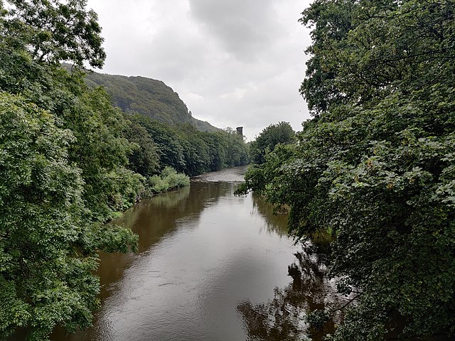 River Taff near Taff's Well