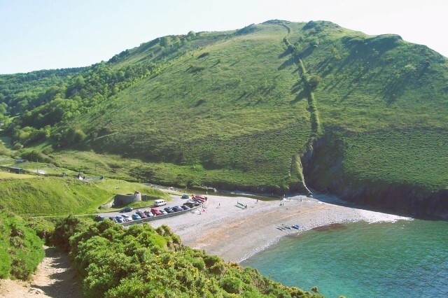 Cwmtydu Beach