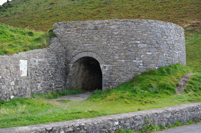 Cwmtydu Limekiln