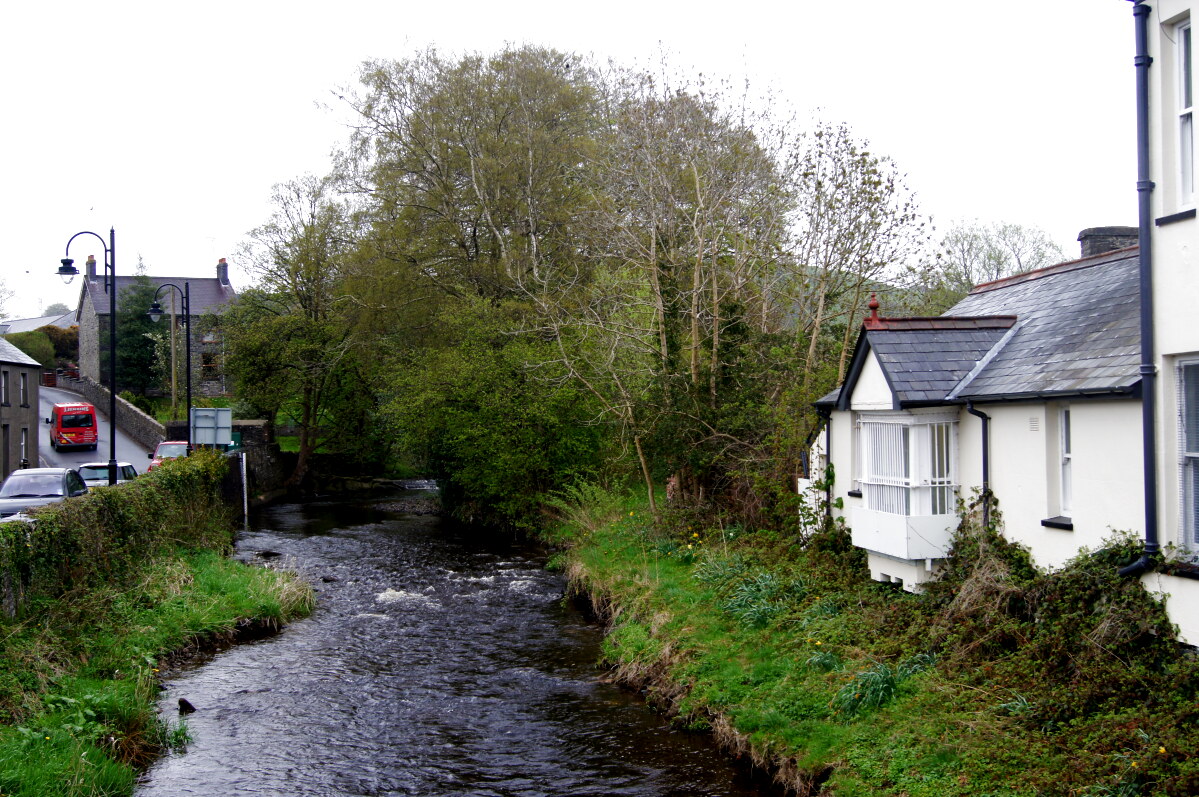 River Brenig in Tregaron