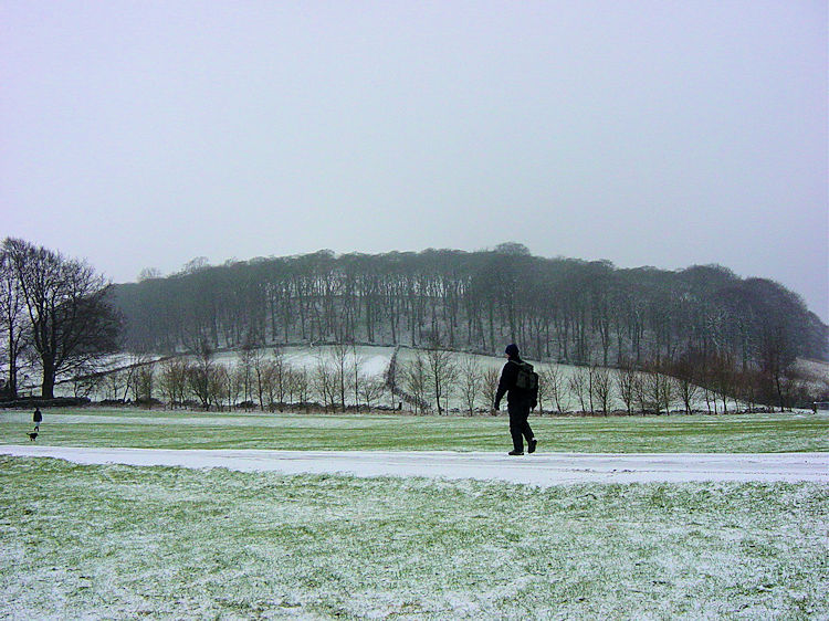 Walking from Buxton near High Plantation