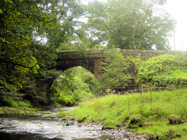 Bridge over the River Dane