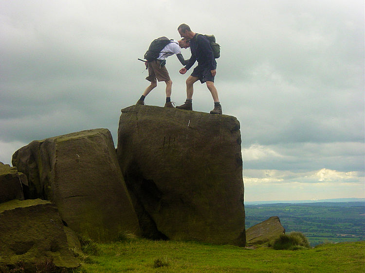 A pair of posers (and why not?)