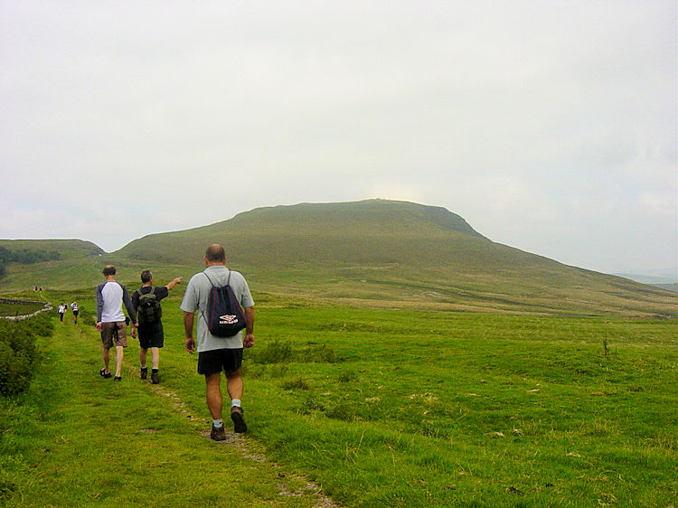 Limestone Way at Old Moor