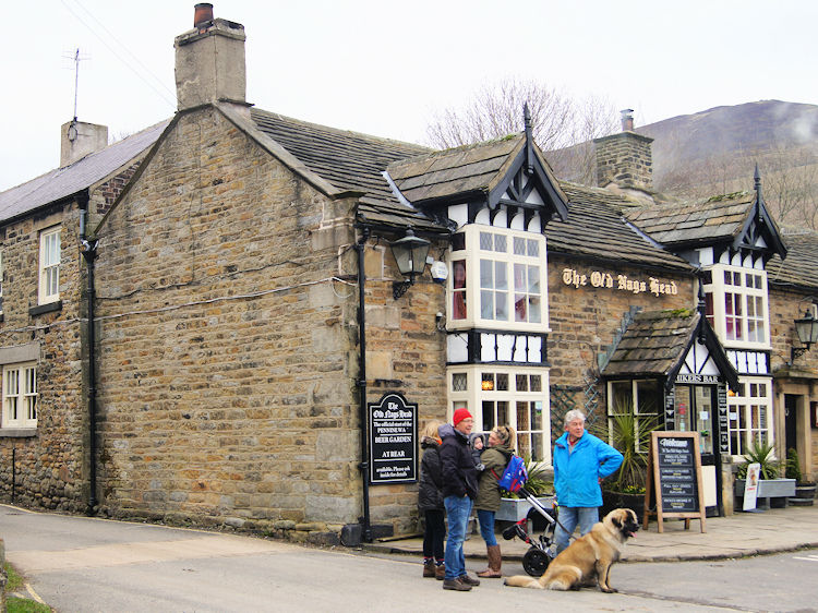 Edale village