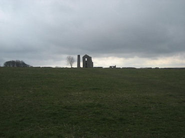 Grey skies over Magpie Mine