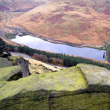 Yeomans Hey Reservoir from Alderman's Hill