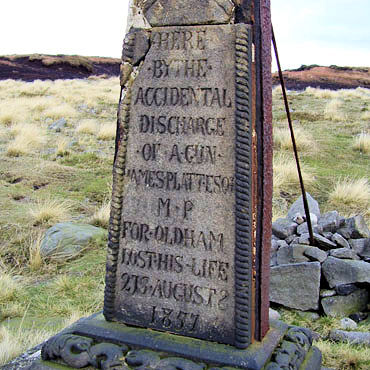 Memorial to James Platt MP