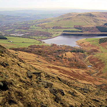 Dick Hill from Hoarstone Edge