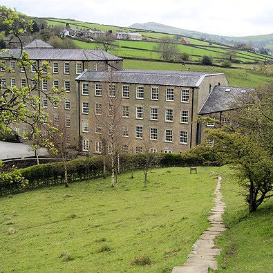 Little Hayfield Mill now apartments