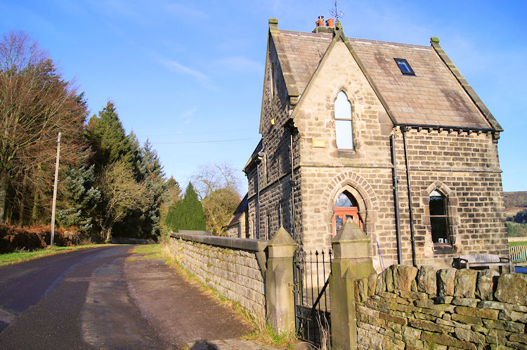 Reservoir House at Agden