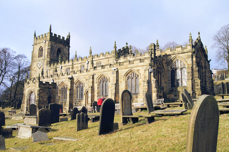 High Bradfield Church