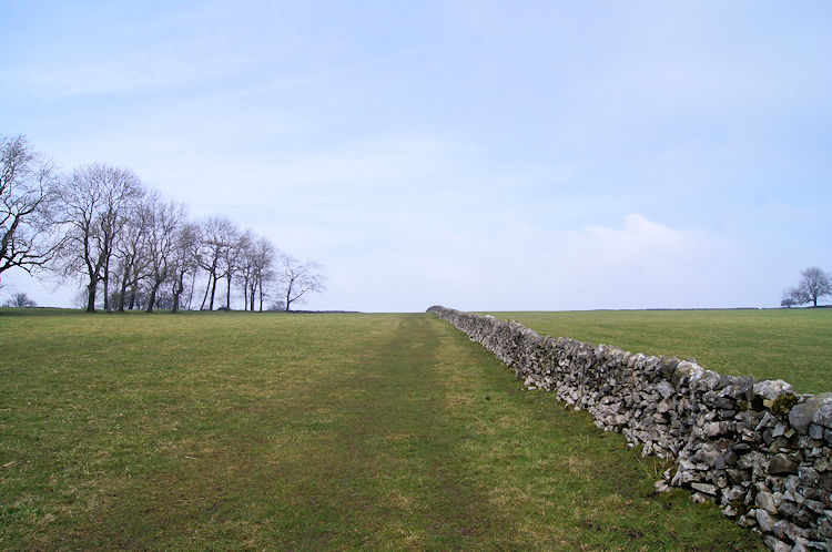 Over the high ground towards Miller's Dale