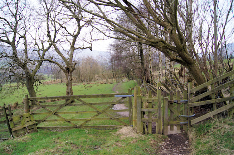 On the path from Nether Booth to Edale