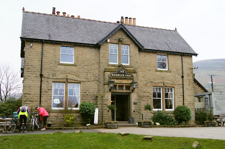 The Ramblers Inn, Edale