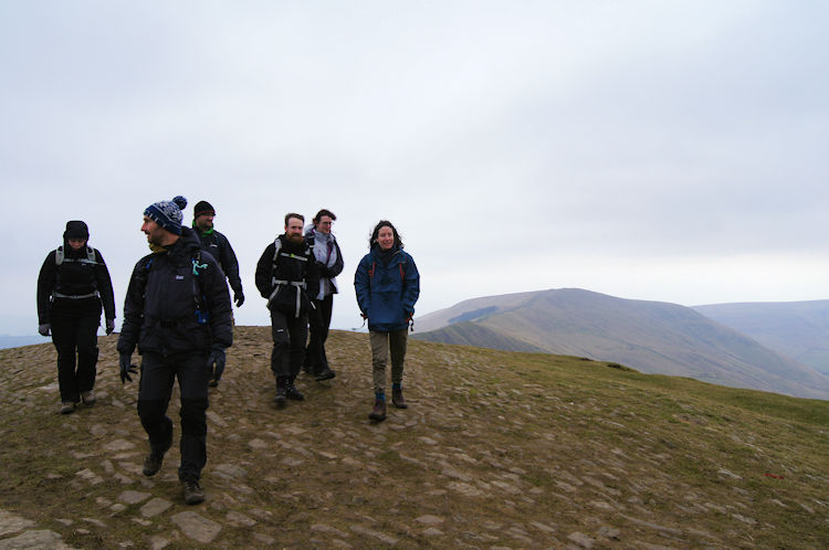 On the Great Ridge at Mam Tor