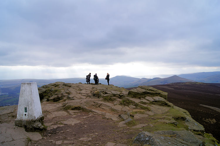 Summit of Win Hill