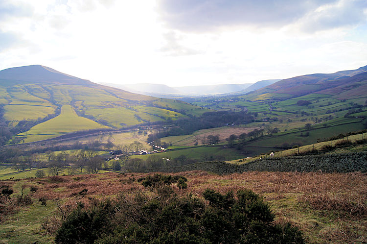 Edale valley