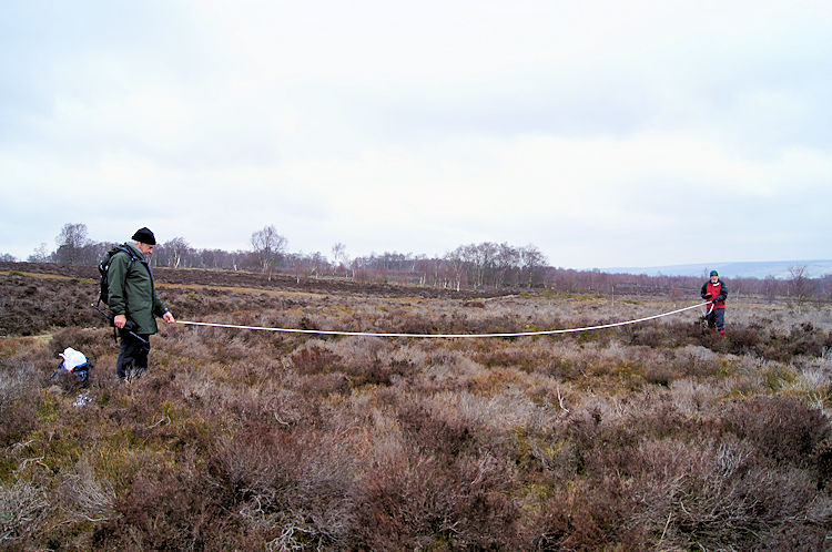 Measuring the stone circle