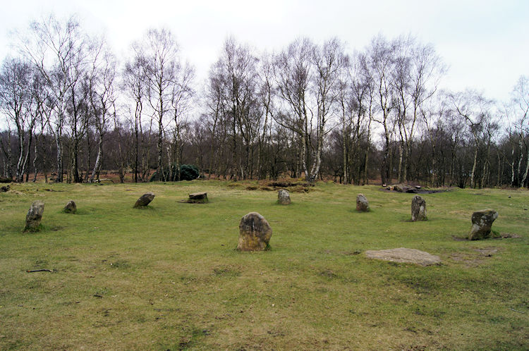 Nine Ladies Stone Circle