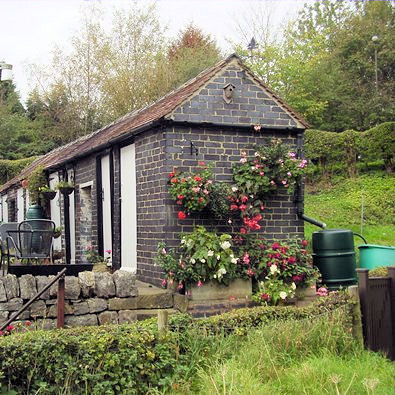 Privies on the edge of Bakewell