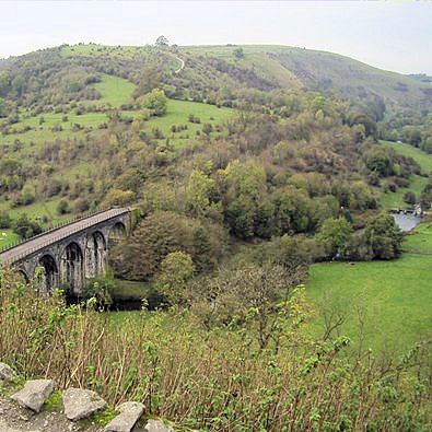 Iconic view of Monsal Dale