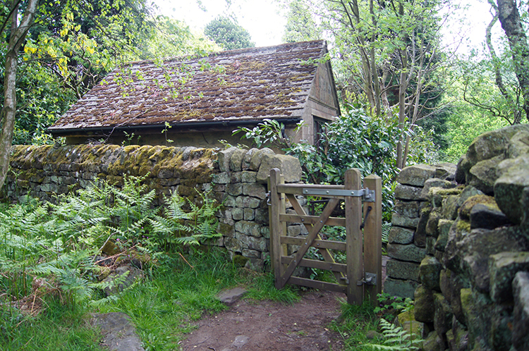 Building near Sheffield Road