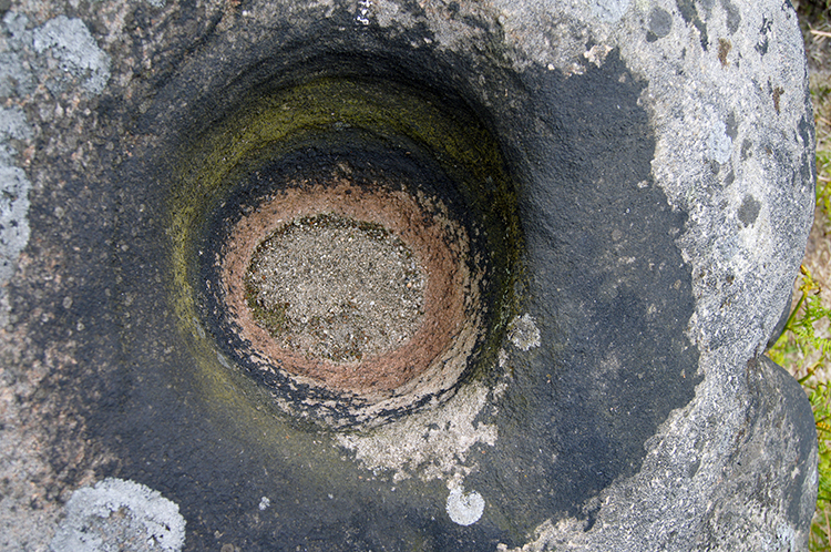 Erosion hollow on Curbar Edge