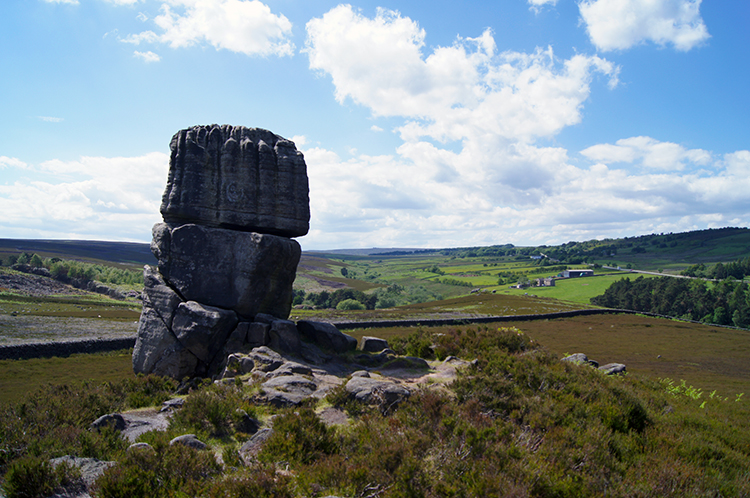 Head Stone on Hallam Moors