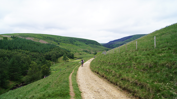 The track at Cold Side