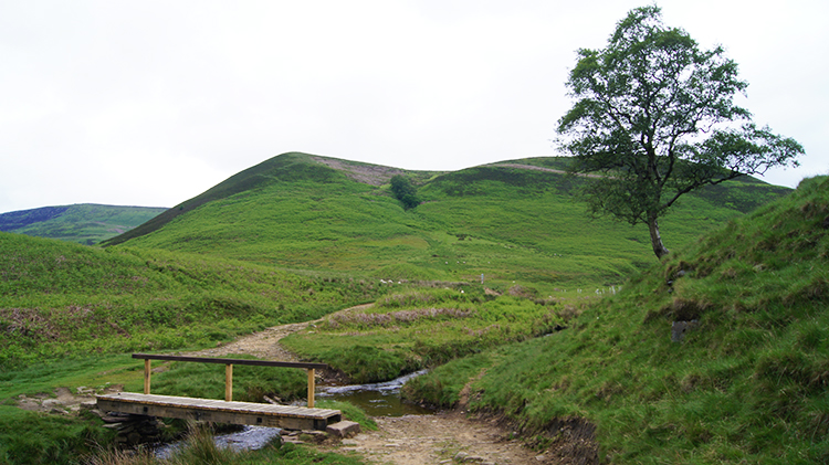 Footbridge over Cranberry Clough