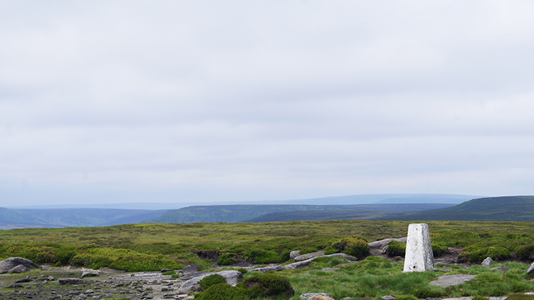 Margery Hill trig pillar