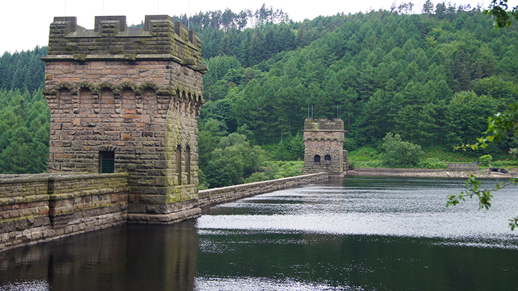 Derwent Reservoir Dam