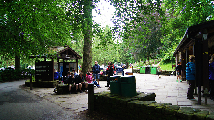 Fairholmes Visitor Centre