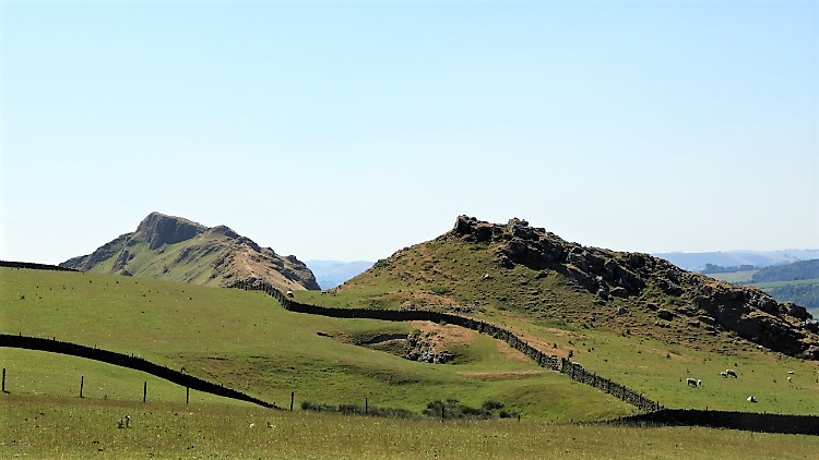 Tor Rock and Chrome Hill