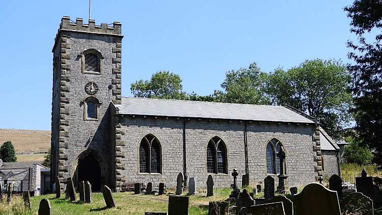 St Michael and All Angels, Earl Sterndale