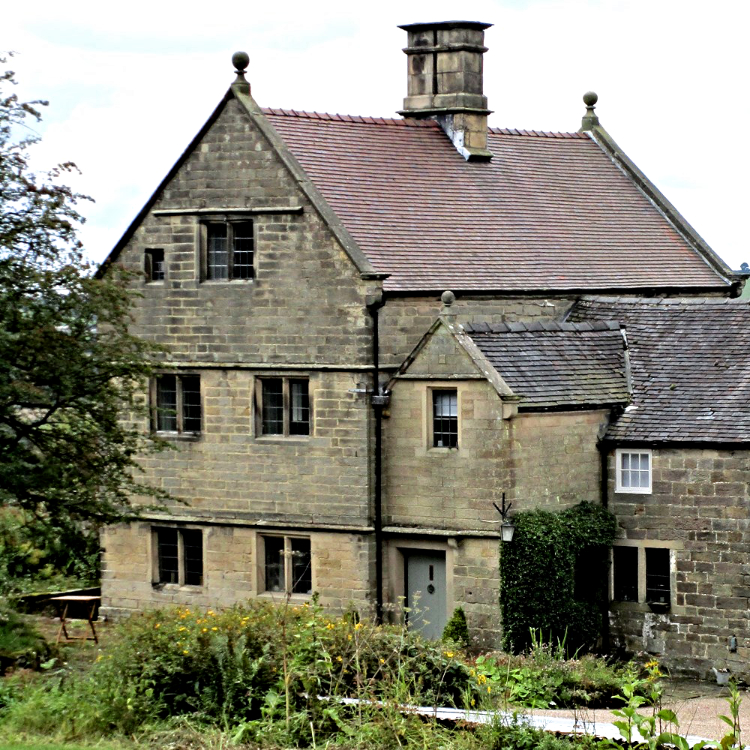 Ashleyhay farm house