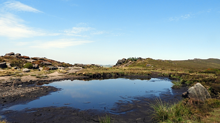Pond on the Roaches