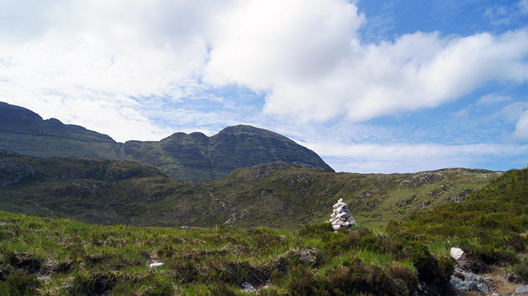 Cairn helping to show the way