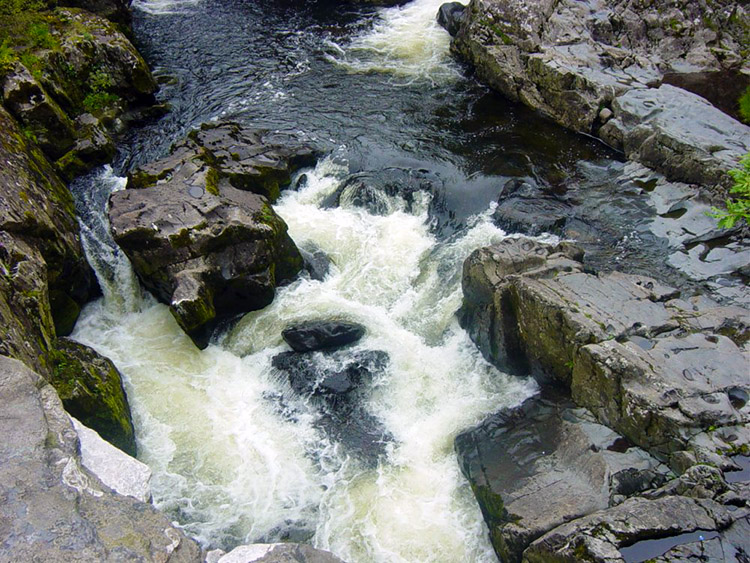 River Conwy in Betws-y-Coed