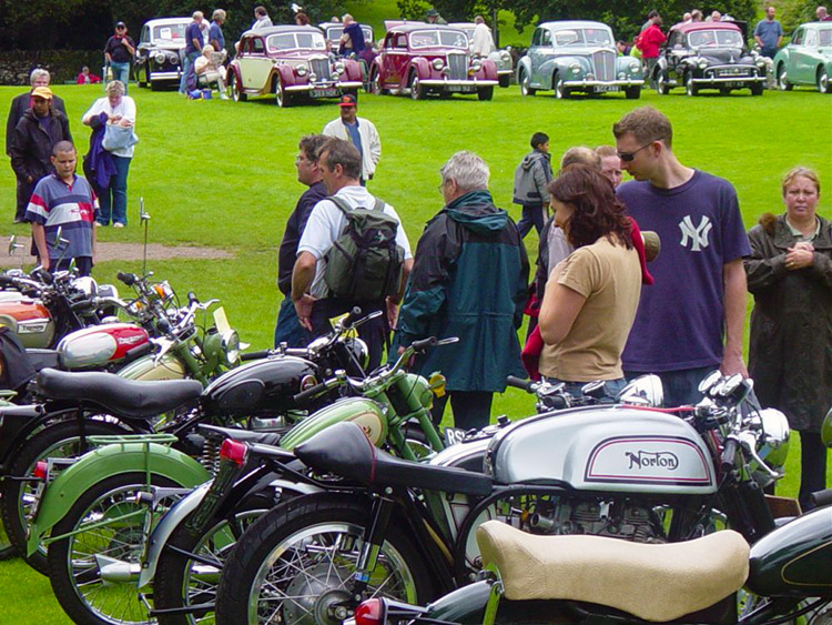 Betws-y-Coed Vintage Motorcycle Rally