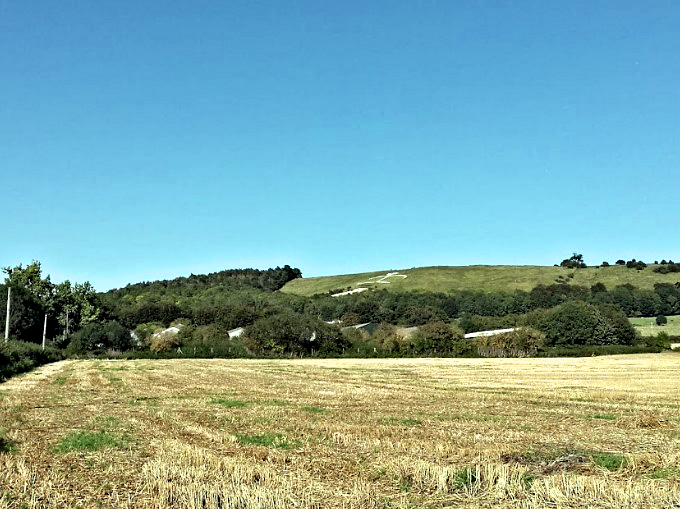 View from the Stour Valley Walk