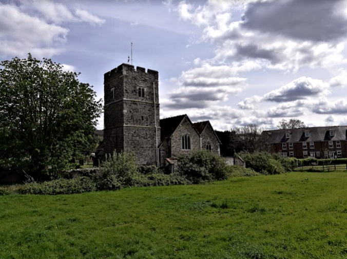 Hoo St Werburgh Church