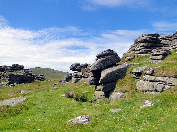 Yes Tor as seen from Rowtor