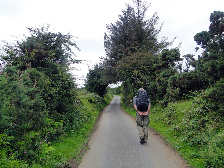 Walking from Five Lanes to Westmoorgate