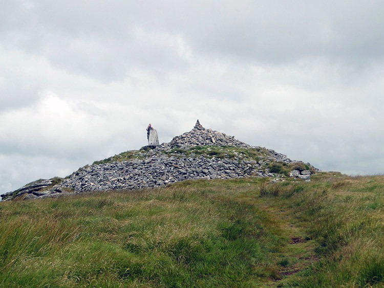 The summit of Brown Willy